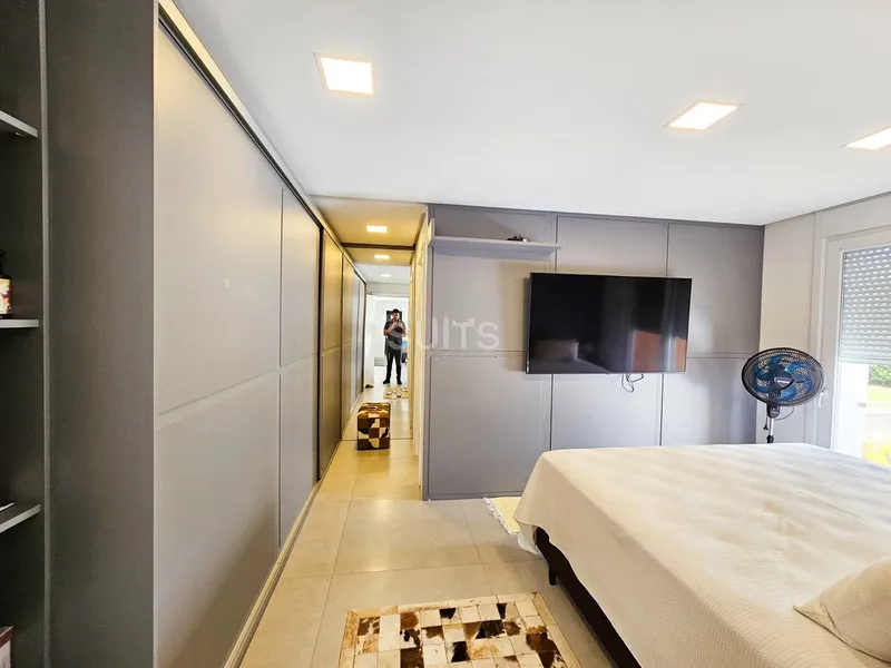 Excelente sobrado à venda no condomínio Quintas do Lago: 36ª foto da galeria de imagens do imóvel