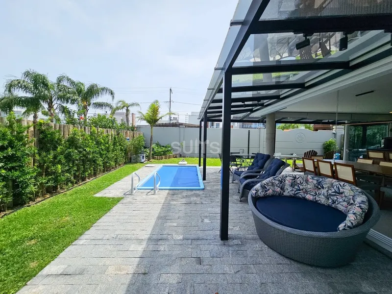 Excelente sobrado à venda no condomínio Quintas do Lago: 47ª foto da galeria de imagens do imóvel