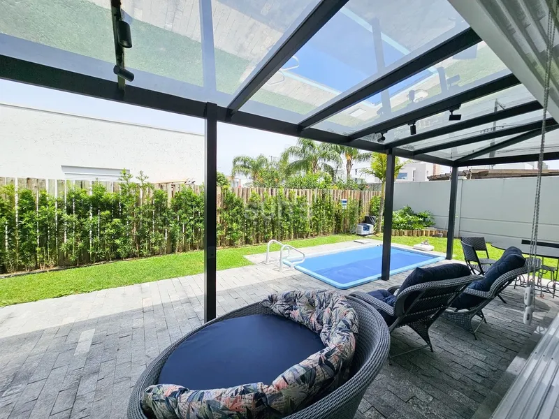 Excelente sobrado à venda no condomínio Quintas do Lago: 48ª foto da galeria de imagens do imóvel