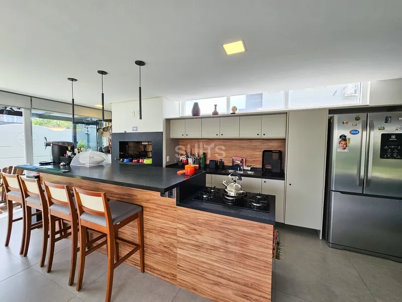 Excelente sobrado à venda no condomínio Quintas do Lago: 18ª foto da galeria de imagens do imóvel