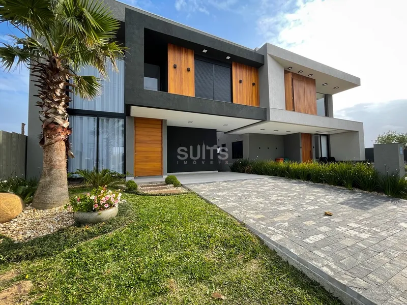 Excelente sobrado com projeto único no condomínio Blue: 2ª foto da galeria de imagens do imóvel