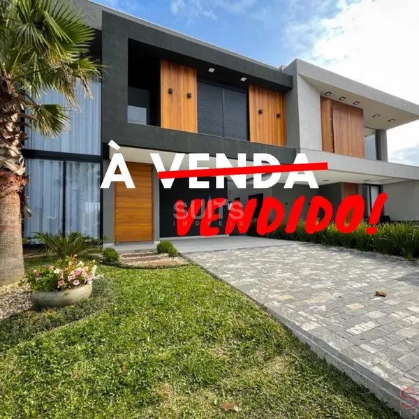 Excelente sobrado com projeto único no condomínio Blue: 1ª foto da galeria de imagens do imóvel