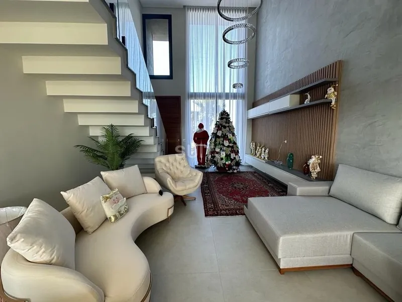 Excelente sobrado com projeto único no condomínio Blue: 4ª foto da galeria de imagens do imóvel