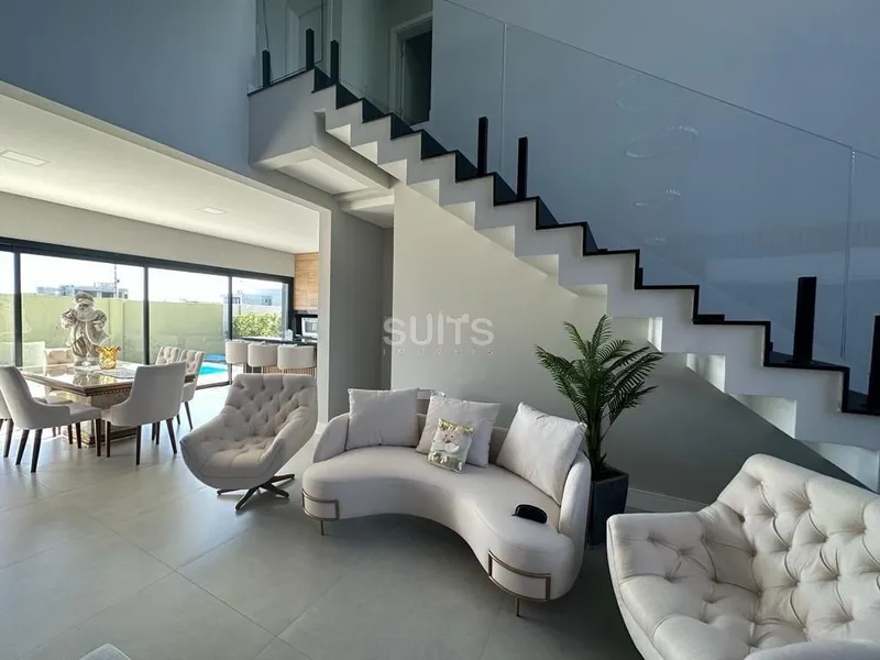 Excelente sobrado com projeto único no condomínio Blue: 3ª foto da galeria de imagens do imóvel