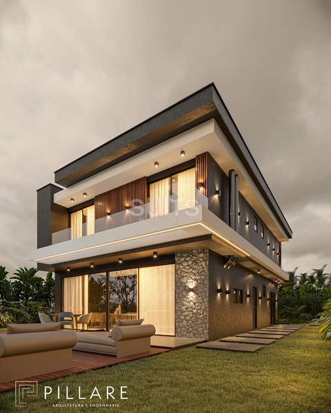 Excelente casa à venda no condomínio Wave Home Resort : 2ª foto da galeria de imagens do imóvel
