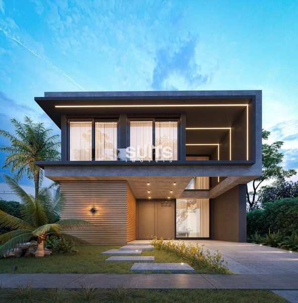 Sobrado moderno à venda no condomínio Capão Ilhas!: 4ª foto da galeria de imagens do imóvel