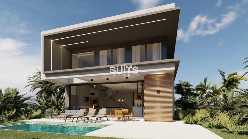 Sobrado moderno à venda no condomínio Capão Ilhas!: 2ª foto da galeria de imagens do imóvel