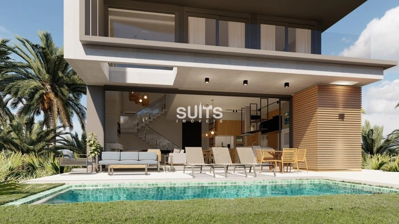 Sobrado moderno à venda no condomínio Capão Ilhas!: 3ª foto da galeria de imagens do imóvel