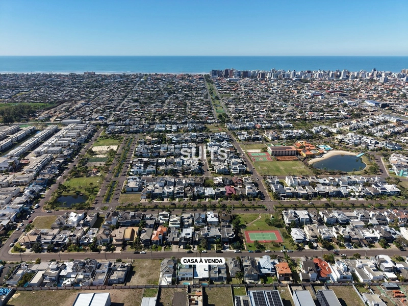 Excelente casa à venda no condomínio Condado de Capão: 1ª foto da galeria de imagens do imóvel