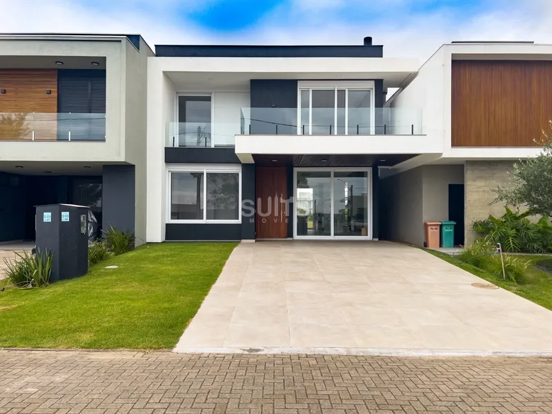 Sobrado com excelente localização no condomínio Blue: 1ª foto da galeria de imagens do imóvel