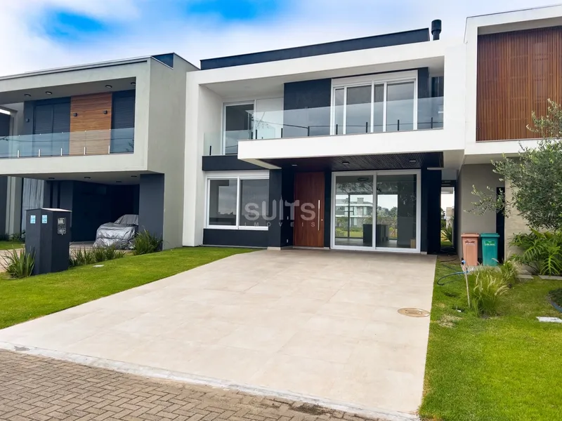 Sobrado com excelente localização no condomínio Blue: 2ª foto da galeria de imagens do imóvel