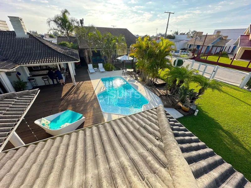 Excelente sobrado com 03 terrenos na praia de Noiva do Mar: 30ª foto da galeria de imagens do imóvel