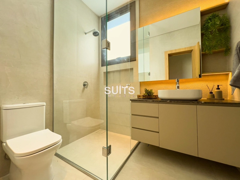 Excelente sobrado à venda no condomínio Amare : 40ª foto da galeria de imagens do imóvel