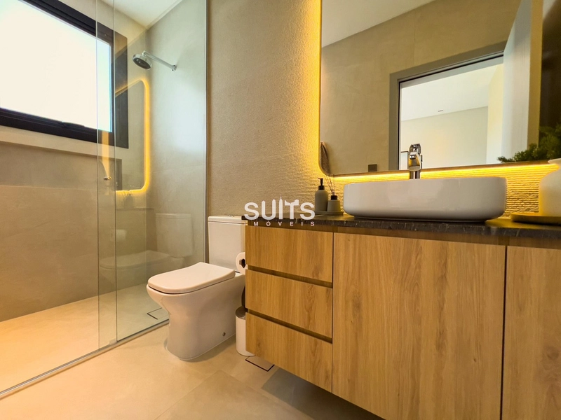 Excelente sobrado à venda no condomínio Amare : 26ª foto da galeria de imagens do imóvel