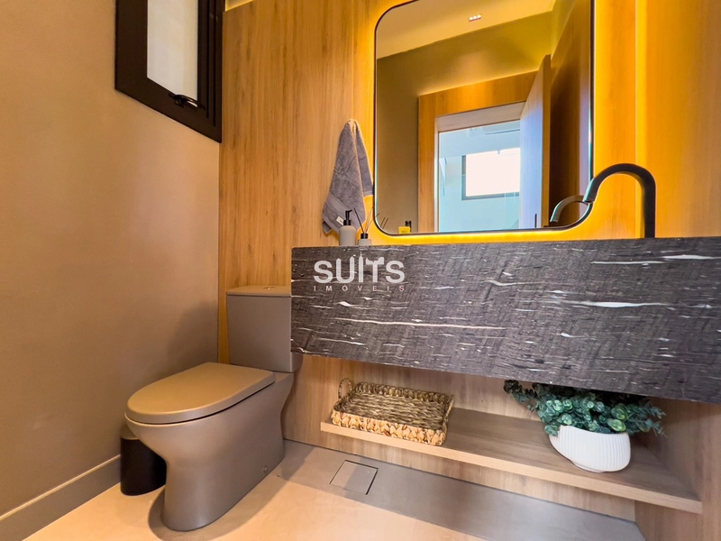 Excelente sobrado à venda no condomínio Amare : 44ª foto da galeria de imagens do imóvel