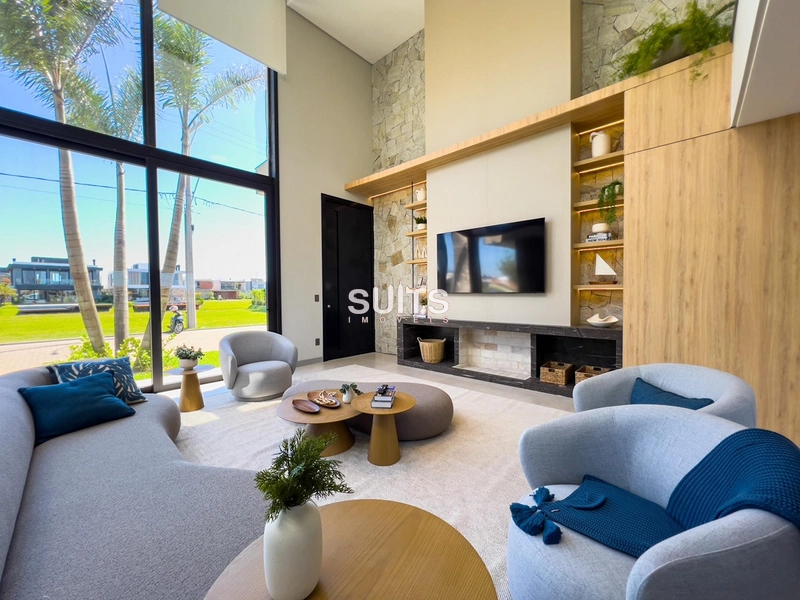 Excelente sobrado à venda no condomínio Amare : 6ª foto da galeria de imagens do imóvel