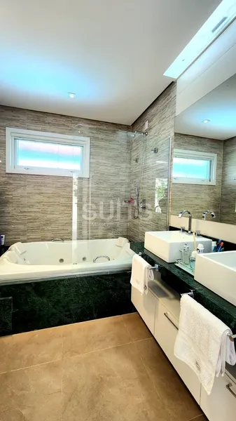 Excelente sobrado à venda no condomínio Enseada: 21ª foto da galeria de imagens do imóvel