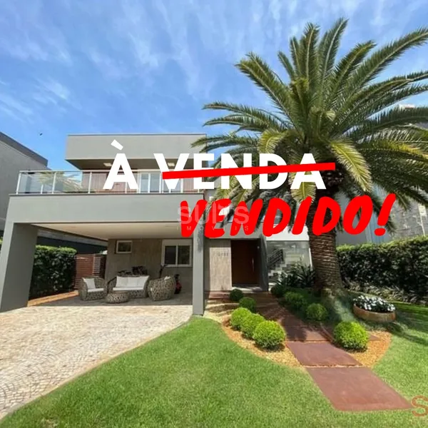 Excelente sobrado à venda no condomínio Enseada: 1ª foto da galeria de imagens do imóvel