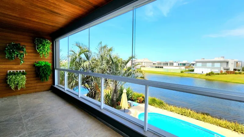 Excelente sobrado à venda no condomínio Enseada: 20ª foto da galeria de imagens do imóvel