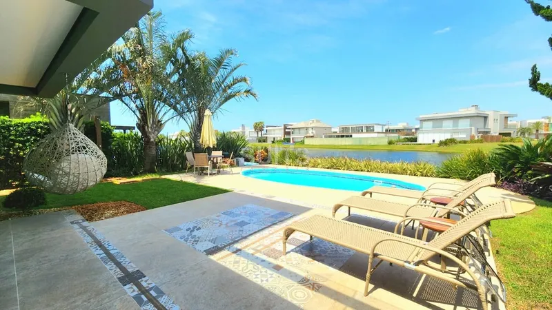 Excelente sobrado à venda no condomínio Enseada: 12ª foto da galeria de imagens do imóvel