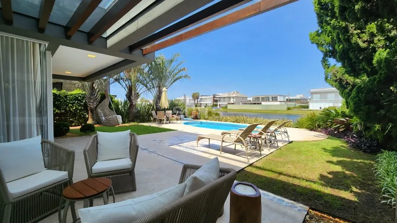 Excelente sobrado à venda no condomínio Enseada: 9ª foto da galeria de imagens do imóvel