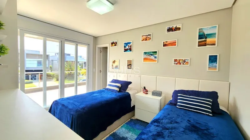 Excelente sobrado à venda no condomínio Enseada: 23ª foto da galeria de imagens do imóvel