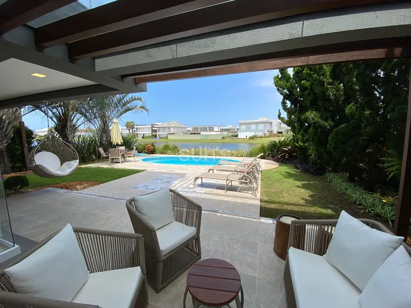 Excelente sobrado à venda no condomínio Enseada: 10ª foto da galeria de imagens do imóvel