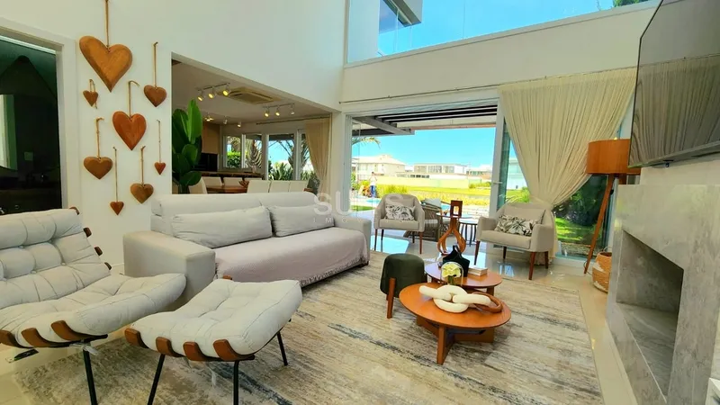 Excelente sobrado à venda no condomínio Enseada: 4ª foto da galeria de imagens do imóvel