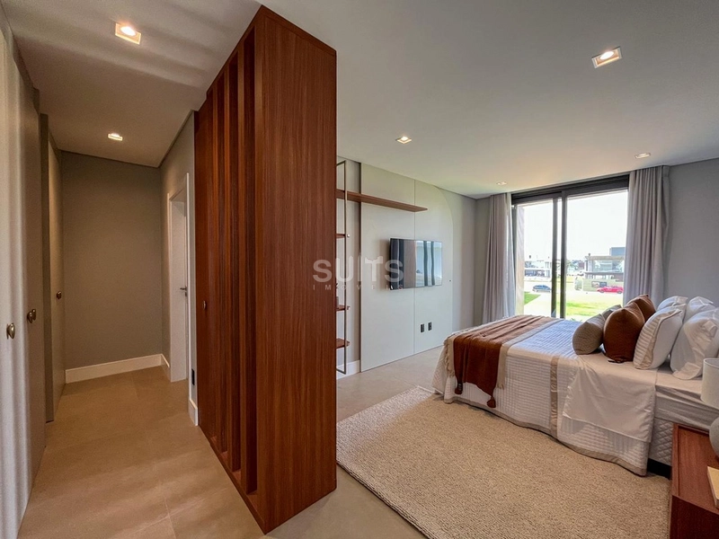 Excelente sobrado beira lago à venda no condomínio Amare Home Resort: 13ª foto da galeria de imagens do imóvel