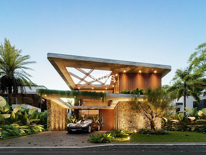 Excelente sobrado beira lago à venda no condomínio Amare Home Resort: 2ª foto da galeria de imagens do imóvel