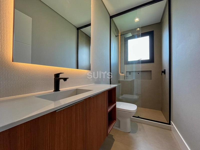 Excelente sobrado beira lago à venda no condomínio Amare Home Resort: 29ª foto da galeria de imagens do imóvel