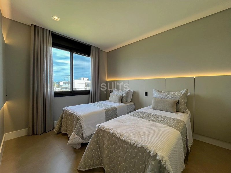 Excelente sobrado beira lago à venda no condomínio Amare Home Resort: 25ª foto da galeria de imagens do imóvel