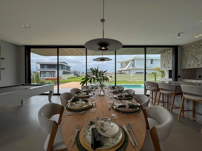 Excelente sobrado beira lago à venda no condomínio Amare Home Resort: 7ª foto da galeria de imagens do imóvel