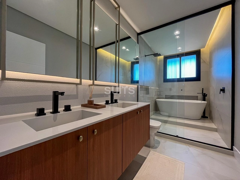 Excelente sobrado beira lago à venda no condomínio Amare Home Resort: 17ª foto da galeria de imagens do imóvel