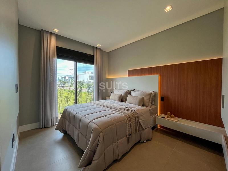 Excelente sobrado beira lago à venda no condomínio Amare Home Resort: 27ª foto da galeria de imagens do imóvel