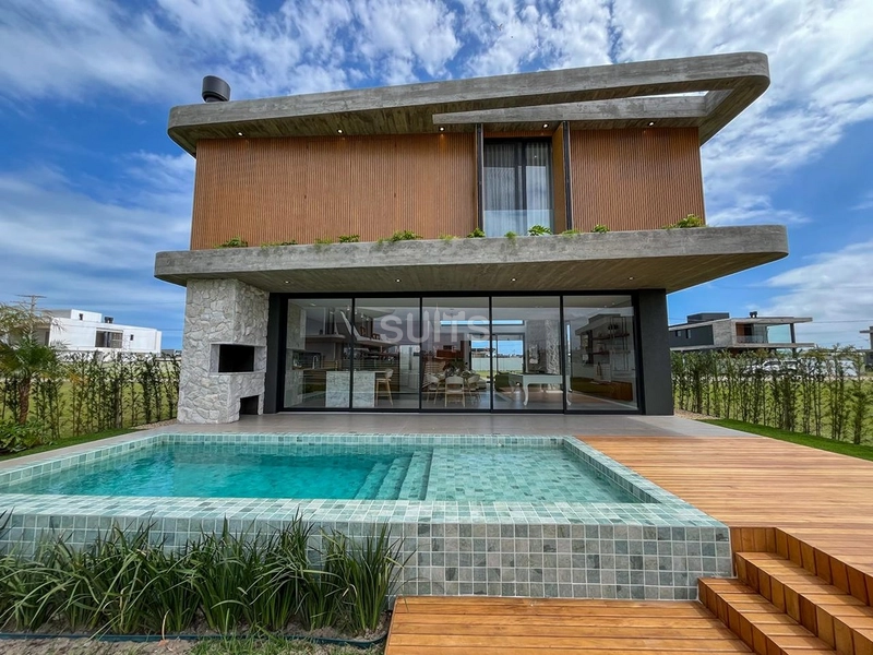 Excelente sobrado beira lago à venda no condomínio Amare Home Resort: 32ª foto da galeria de imagens do imóvel