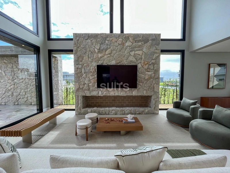 Excelente sobrado beira lago à venda no condomínio Amare Home Resort: 5ª foto da galeria de imagens do imóvel