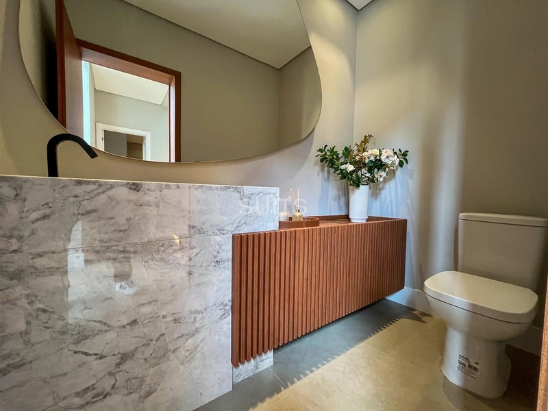 Excelente sobrado beira lago à venda no condomínio Amare Home Resort: 30ª foto da galeria de imagens do imóvel