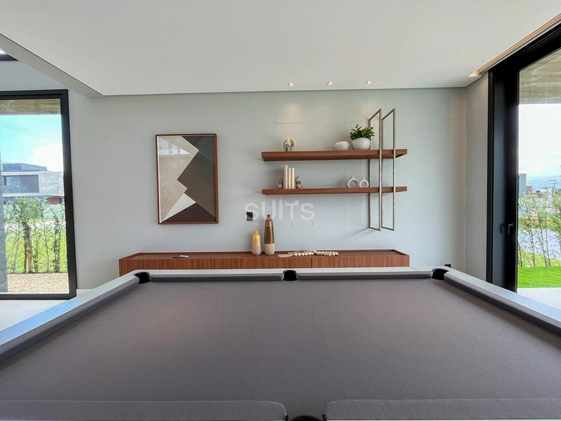 Excelente sobrado beira lago à venda no condomínio Amare Home Resort: 8ª foto da galeria de imagens do imóvel