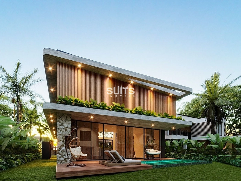 Excelente sobrado beira lago à venda no condomínio Amare Home Resort: 1ª foto da galeria de imagens do imóvel