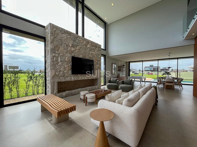 Excelente sobrado beira lago à venda no condomínio Amare Home Resort: 3ª foto da galeria de imagens do imóvel