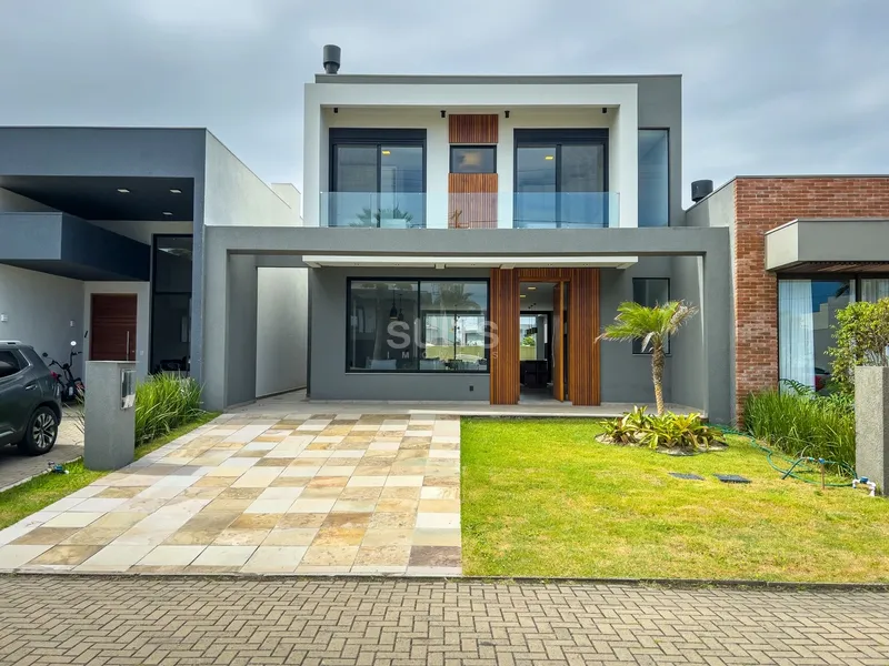 Excelente Sobrado à venda no Condomínio Blue: 1ª foto da galeria de imagens do imóvel