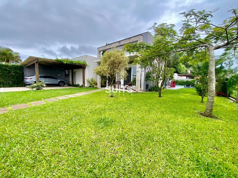 Belíssima casa em excelente localização na praia de Atlântida: 4ª foto da galeria de imagens do imóvel