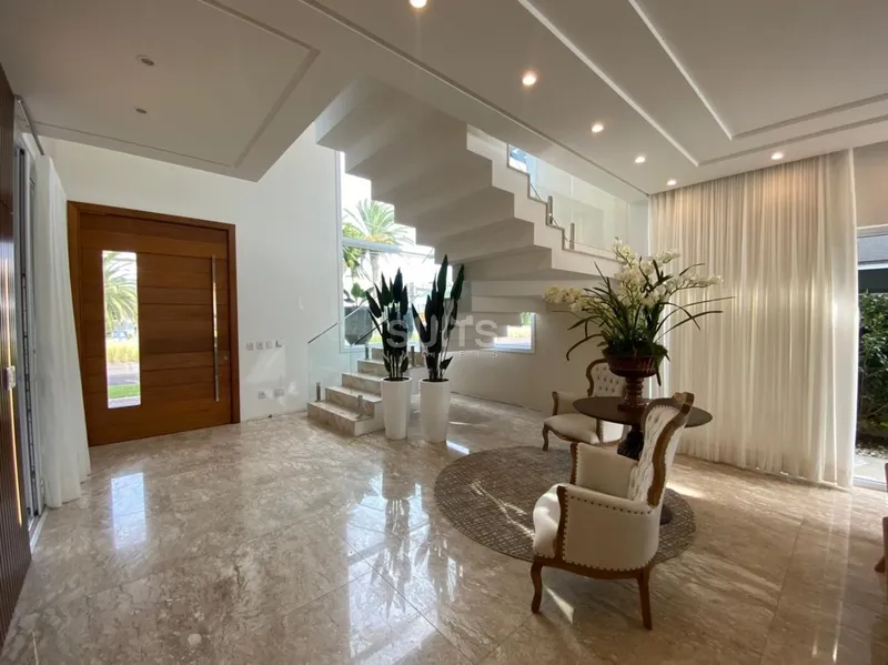 Mansão de luxo beira lago no Condomínio Enseada Lagos: 3ª foto da galeria de imagens do imóvel