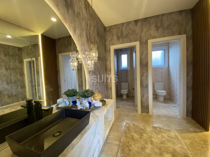 Mansão de luxo beira lago no Condomínio Enseada Lagos: 5ª foto da galeria de imagens do imóvel