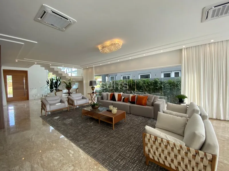 Mansão de luxo beira lago no Condomínio Enseada Lagos: 2ª foto da galeria de imagens do imóvel