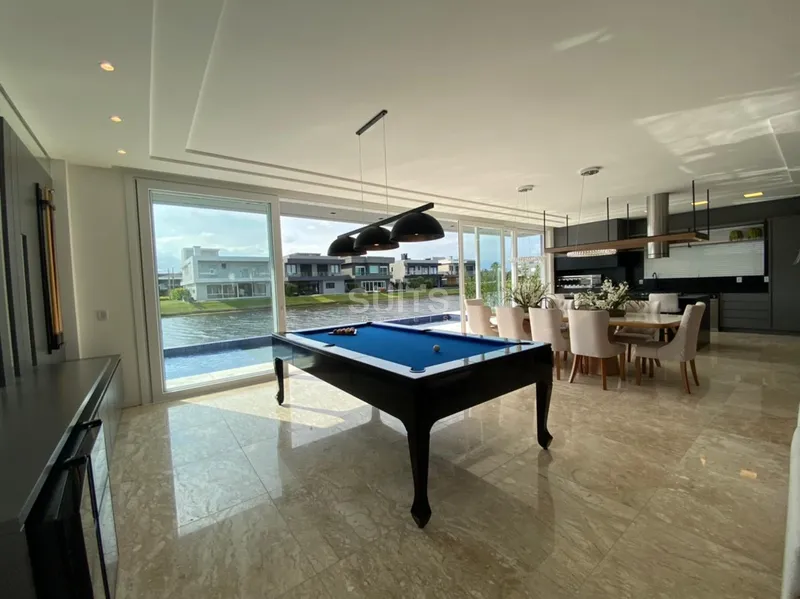 Mansão de luxo beira lago no Condomínio Enseada Lagos: 6ª foto da galeria de imagens do imóvel