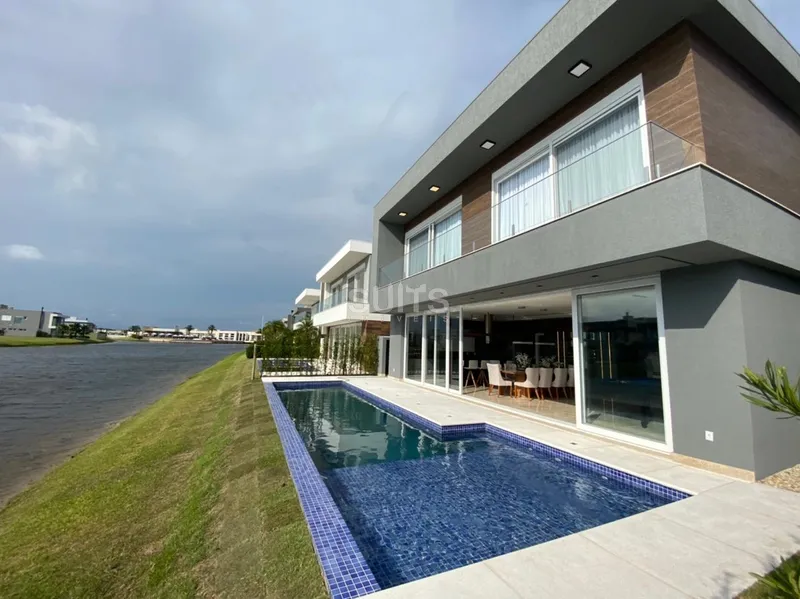 Mansão de luxo beira lago no Condomínio Enseada Lagos: 12ª foto da galeria de imagens do imóvel