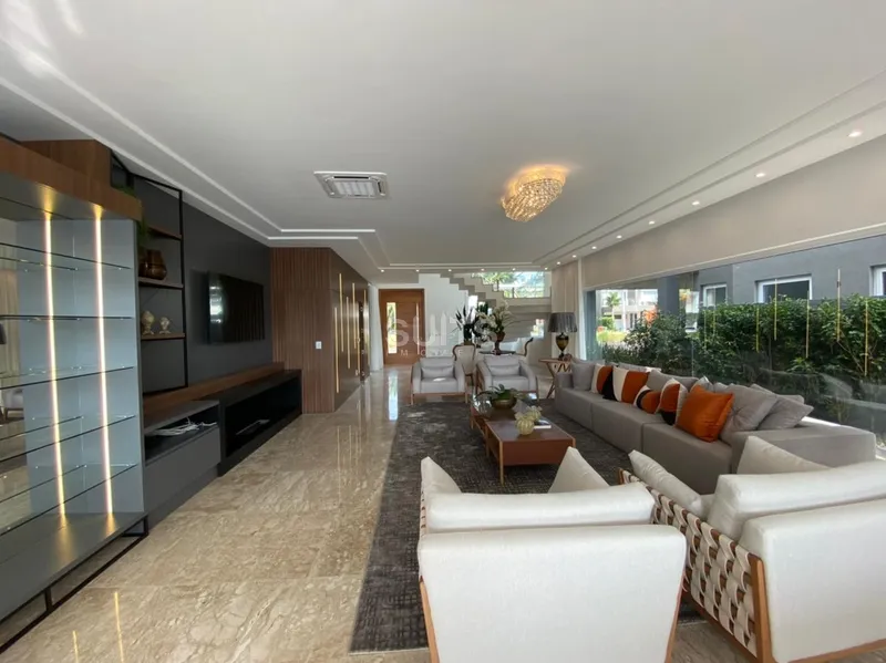 Mansão de luxo beira lago no Condomínio Enseada Lagos: 4ª foto da galeria de imagens do imóvel
