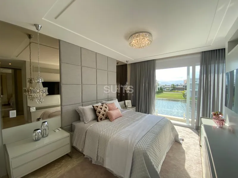 Mansão de luxo beira lago no Condomínio Enseada Lagos: 22ª foto da galeria de imagens do imóvel